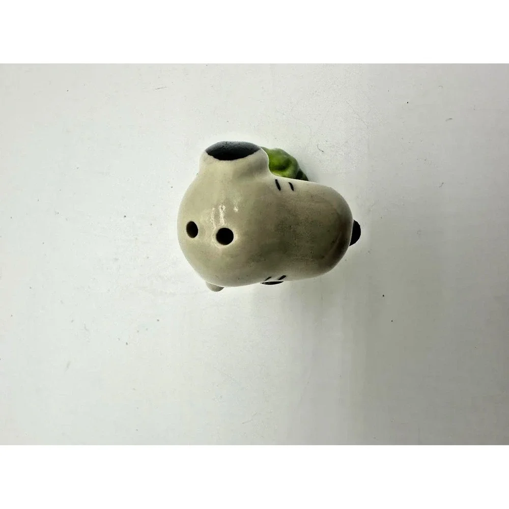 Vintage Snoopy Ceramic Salt Shaker Peanuts Character Rare Collector Piece